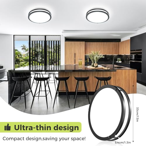 Dimmable functionality demonstration of Hepside ceiling lights