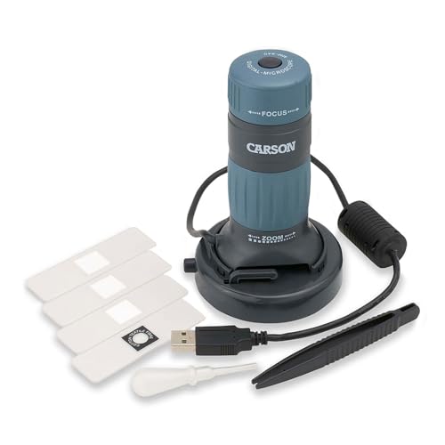Carson zPix 300 Zoom Digital Microscope