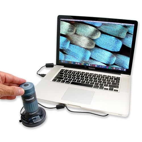 Carson zPix 300 microscope capturing video