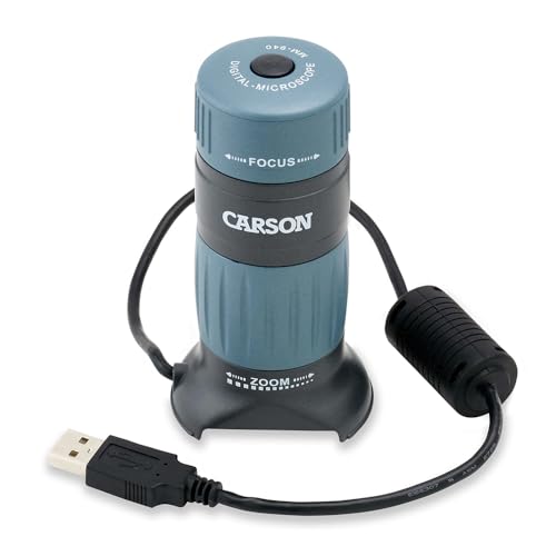 Carson zPix 300 microscope with included accessories