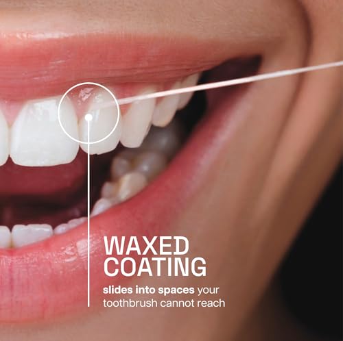 Reach dental floss spool view