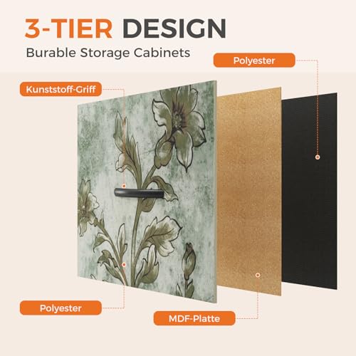 Sweetcrispy bedroom organizer side angle