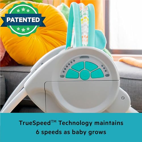 Close up of Taggies sensory ribbons on seat