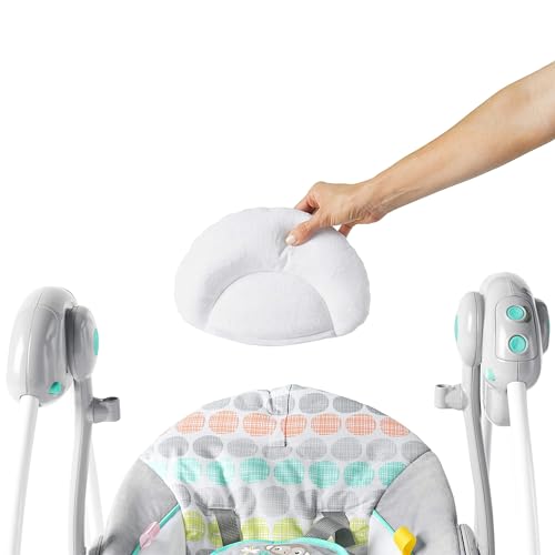 Head support pillow detail