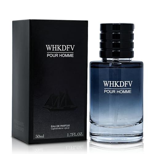 WHKDFV Eau de Toilette Pheromone Cologne 1.7 Oz bottle