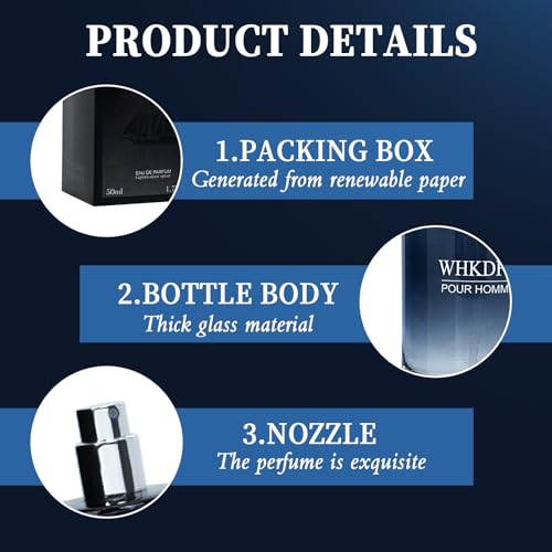 Compact WHKDFV Eau de Toilette for travel
