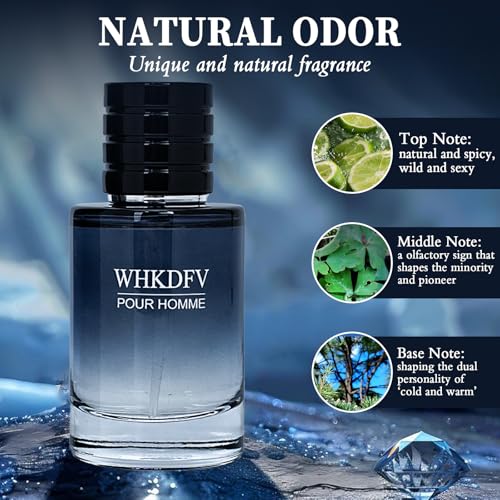 WHKDFV cologne applied to pulse points