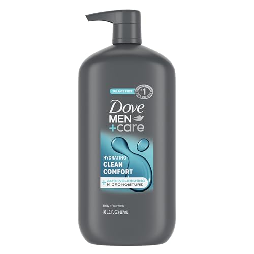 Dove Men+Care Clean Comfort 30 oz front view