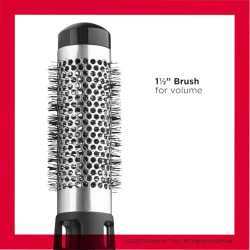 Red Revlon 3 Piece Hot Air Kit handle