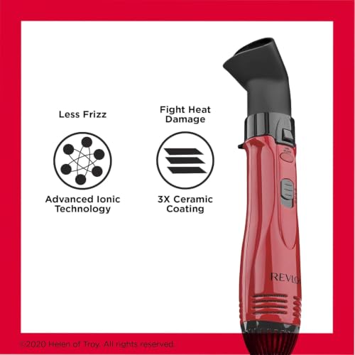 Product packaging for Revlon hot air kit