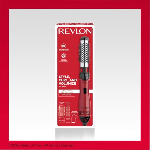 Complete Revlon 3 piece hair styling set