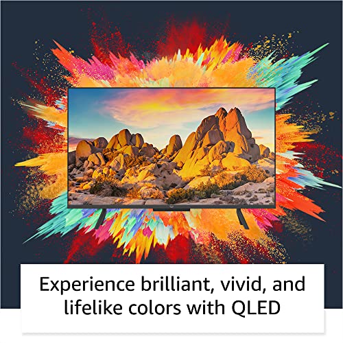 Side profile of the black 50-inch smart TV frame