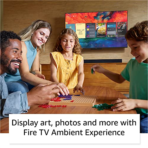 Rear connectivity ports on the 50-inch Omni QLED