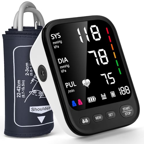 Invaxe AOJ-30G blood pressure monitor front view