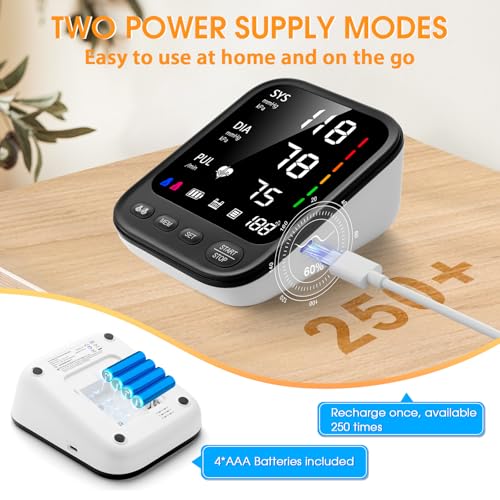 Adjustable upper arm blood pressure cuff accessory