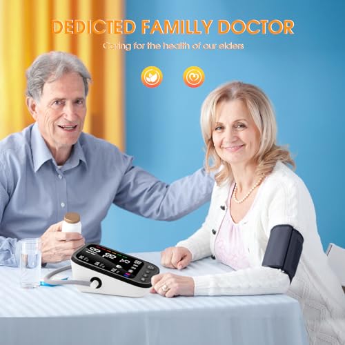 User interface and buttons on Invaxe blood pressure device