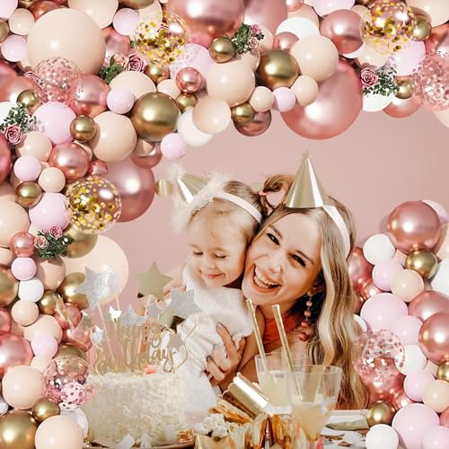 Detailed view of confetti balloons in Blocesa set