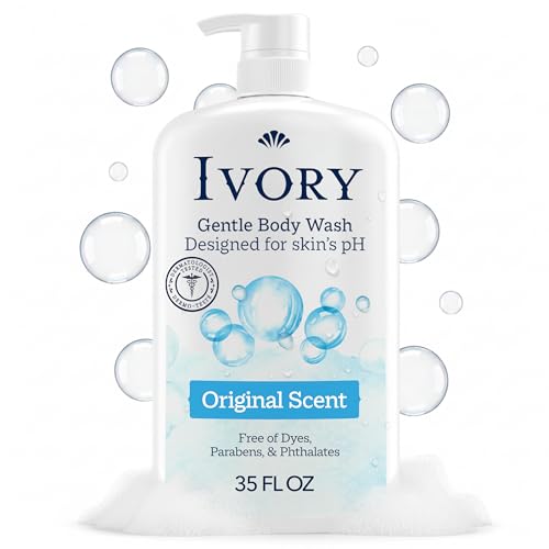 Ivory Body Wash Original Scent front bottle