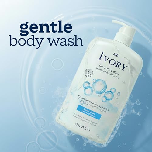 Ivory Body Wash gentle ingredients list