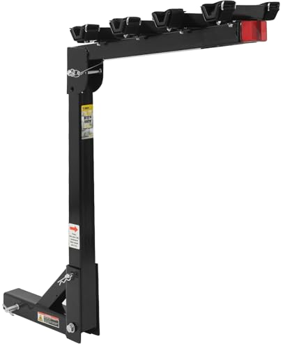 MaxxHaul 70210 bike rack side view