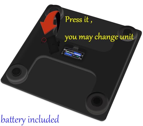 Back view of stuymQI scale unit button