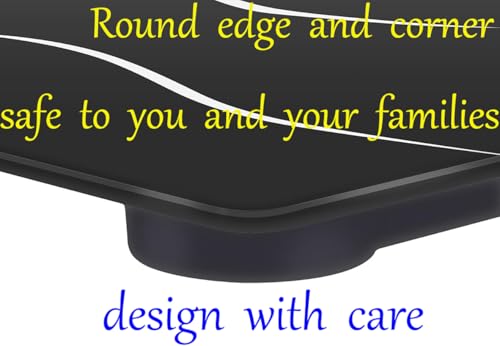stuymQI bathroom scale rounded safety corners