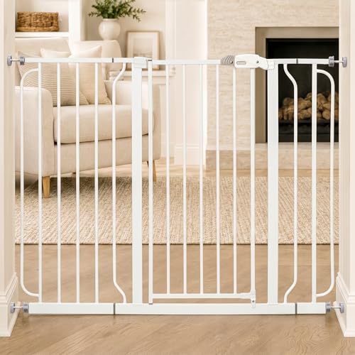Regalo 36-inch Extra Tall and Wide Baby Gate front view