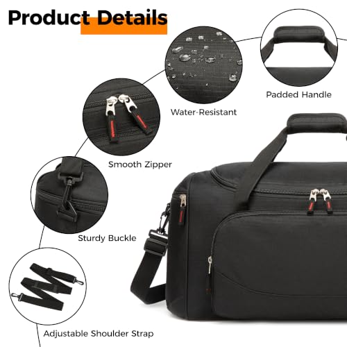 Uarition gym bag durability features