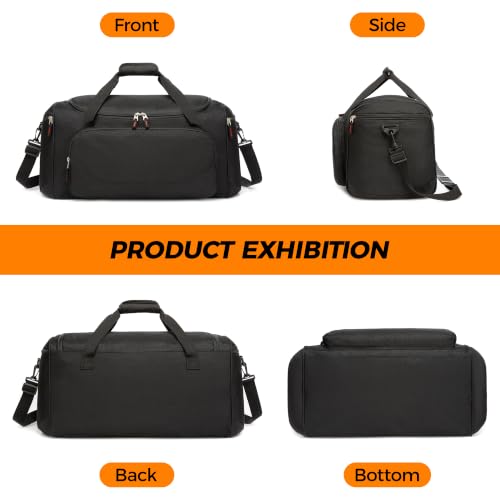 Uarition 50L bag carrying versatility