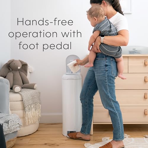 Diaper Genie Platinum Pail with Easy Roll refill