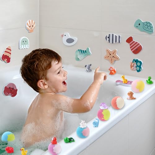 Gift-ready packaging for DIYDEC bath bombs