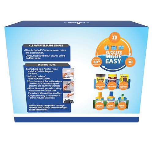 Tetra Whisper Bio-Bag filter cartridge side view