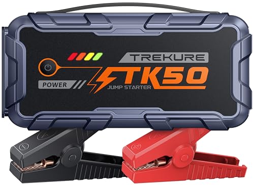 TREKURE TK50 car jump starter unit