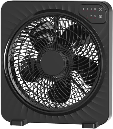 PNTCK 13-inch box fan front view