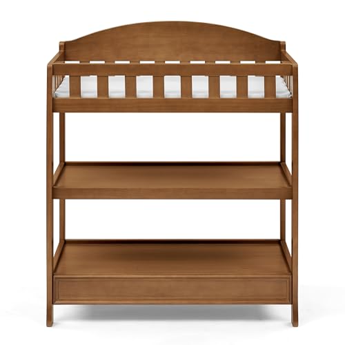 Included baby changing pad view