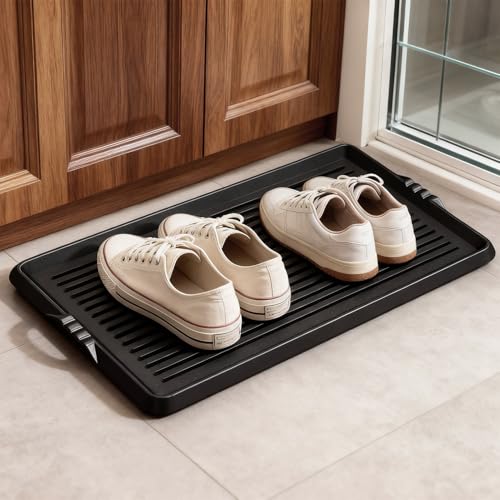 BEHERO black shoe mat texture
