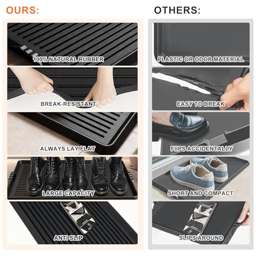 BEHERO mat in an entryway