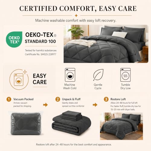 Flat sheet and pillowcases from CozyLux set