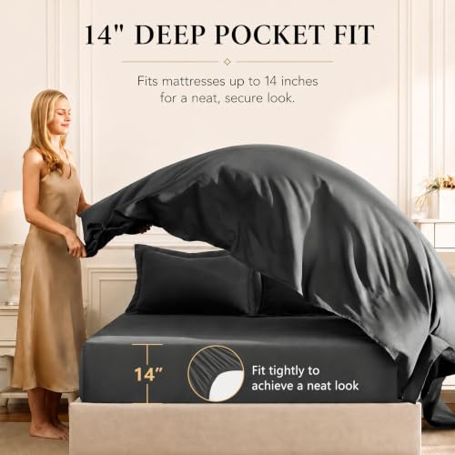 Fitted sheet showing elastic corners