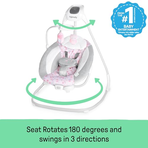 Ingenuity SimpleComfort swing side profile