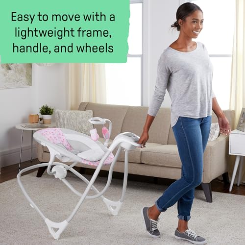 Ingenuity SimpleComfort swing 5-point harness safety
