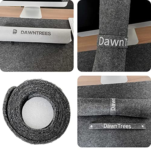 Felt surface detail for mouse precision