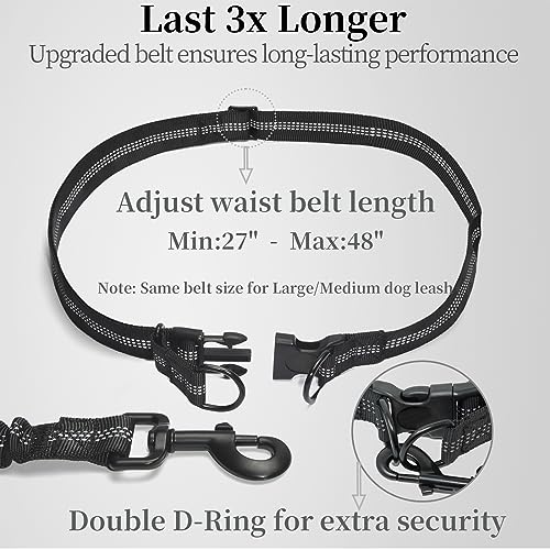 iYoShop dog leash dual shock absorbers