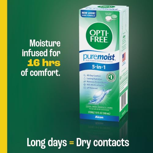 Opti-Free Puremoist packaging details