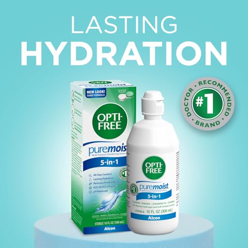 Opti-Free Puremoist health benefits graphic