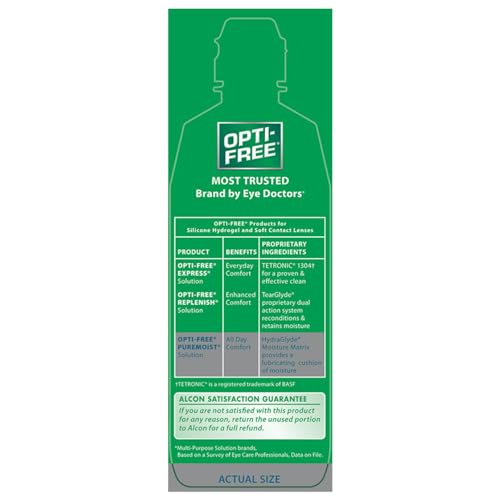 Opti-Free Puremoist 10 Oz pack