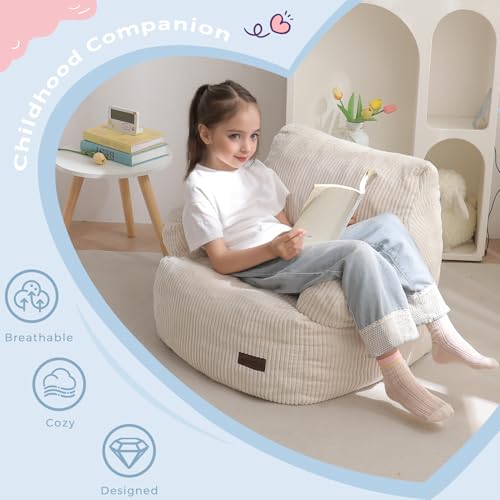 MAXYOYO bean bag chair in a playroom setting