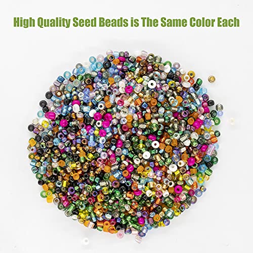 Handmade bracelets using Ybxjges seed beads
