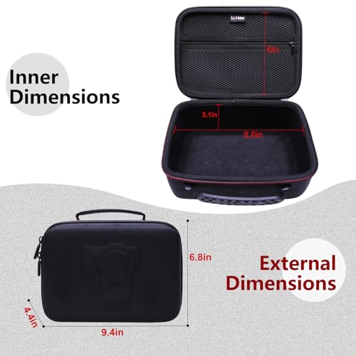 Internal mesh storage pocket of the L LTGEM case