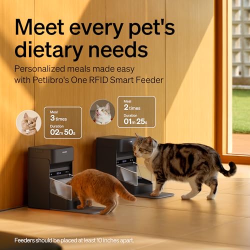 PETLIBRO RFID feeder with collar tag sensor